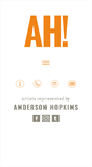 Mobile Screenshot of andersonhopkins.com